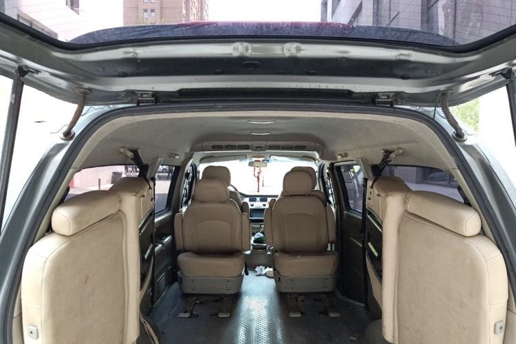 Used JAC Group Refine 2011 2.4L Xianghe Gasoline Standard Edition HFC4GA1-C Trunk