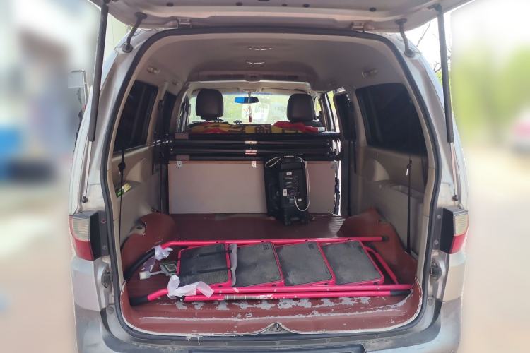 Used JAC Group Refine 2011 2.4L Colorful Journey Gasoline Comfort Edition HFC4GA1-C Trunk