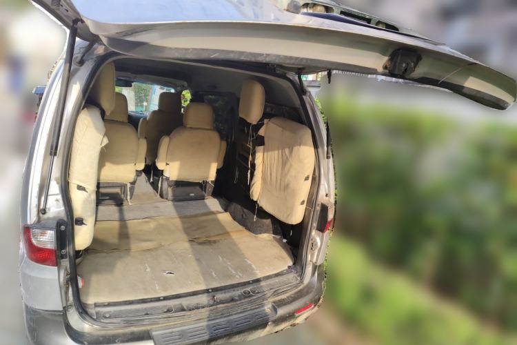 Used JAC Group Refine 2011 2.0L Shuttle Gasoline Comfort Edition HFC4GA3 Trunk