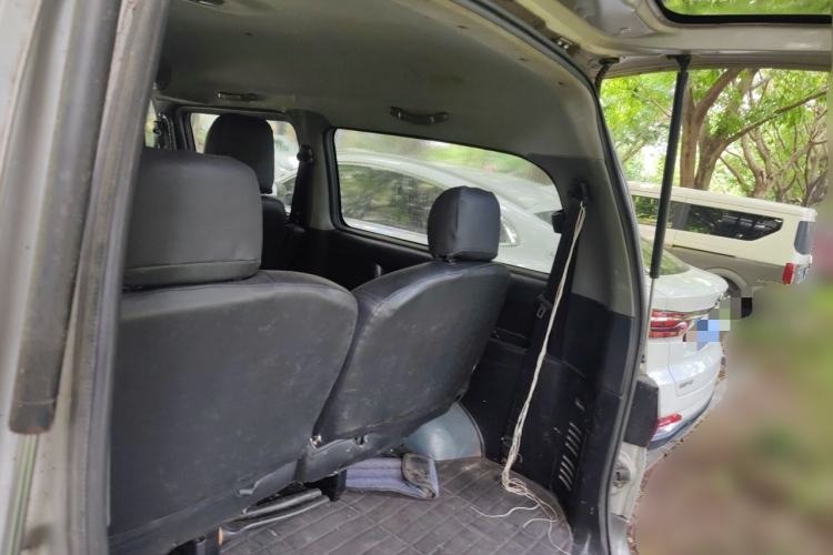 Used JAC Group Refine 2011 2.0L Shuttle Gasoline Standard Edition HFC4GA3 Trunk