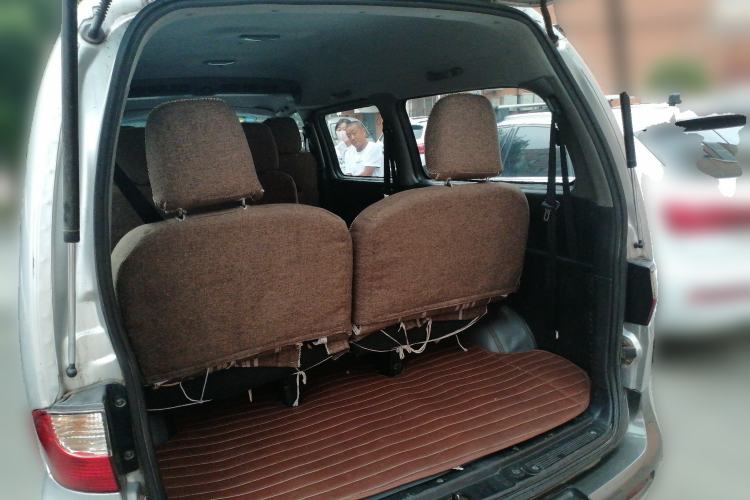 Used JAC Group Refine  Trunk