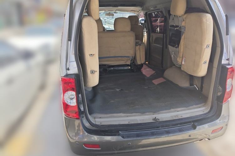 Used JAC Group Refine 2011 2.4L Government Procurement Version Manual Luxury Trim Trunk