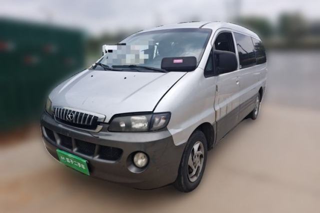 Used JAC Group Refine 2011 2.0L Shuttle Gasoline Comfort Edition HFC4GA3