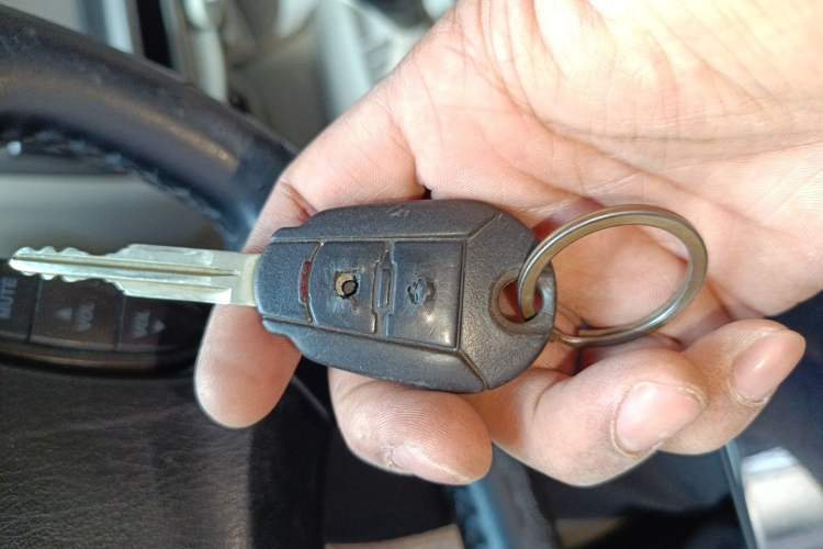 Used JAC Group Refine 2011 2.4L Xianghe Gasoline Standard Edition HFC4GA1-C Vehicle Key