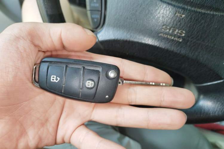 Used JAC Group Refine 2011 2.4L Government Procurement Version Manual Luxury Trim Vehicle Key