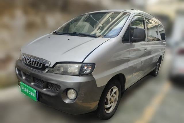 Used JAC Group Refine 2011 2.0L Shuttle Gasoline Comfort Edition HFC4GA3