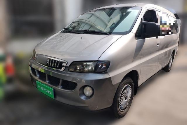 Used JAC Group Refine 2011 2.0L Shuttle Gasoline Standard Edition HFC4GA3