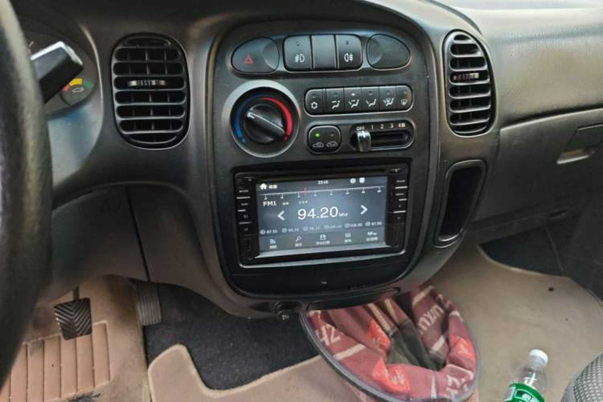 Used JAC Group Refine 2012 2.0L Timeless Edition HFC4GA3 Audio And AC Panel