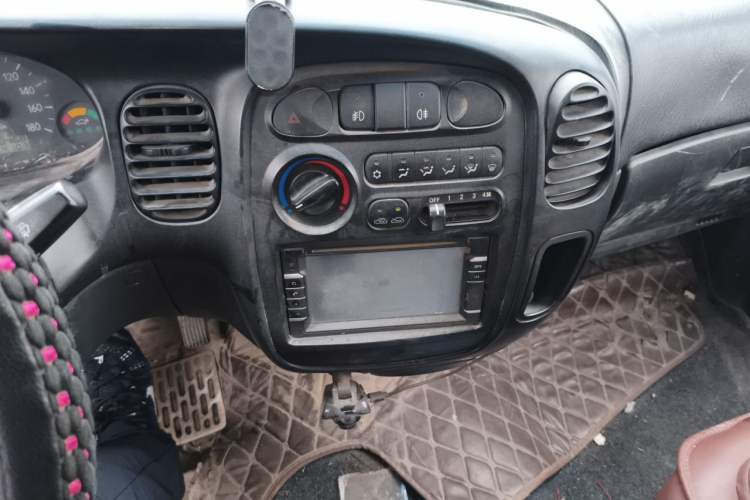 Used JAC Group Refine 2012 2.0L Timeless Edition HFC4GA3 Audio And AC Panel