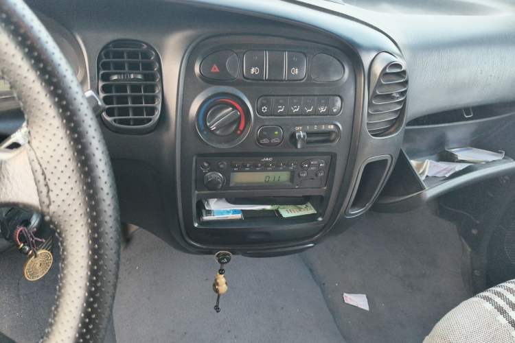 Used JAC Group Refine 2012 2.0L Timeless Edition HFC4GA3 Audio And AC Panel