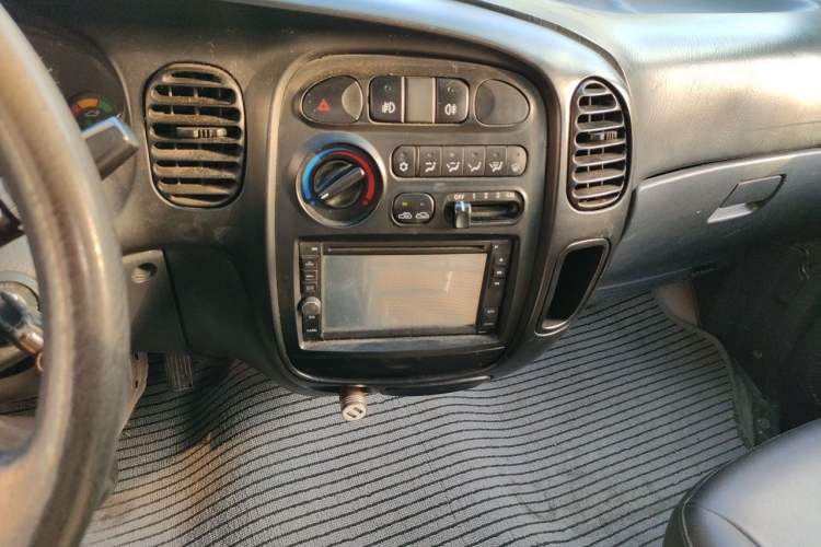 Used JAC Group Refine 2012 2.0L Timeless Edition HFC4GA3 Audio And AC Panel