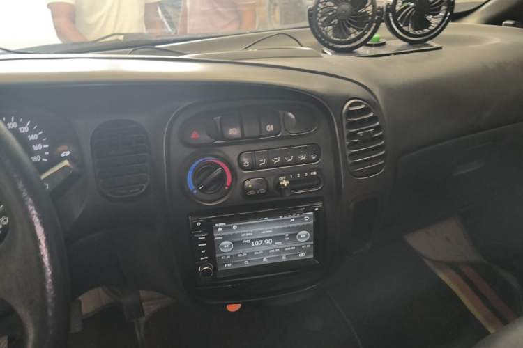 Used JAC Group Refine 2012 2.0L Timeless Edition HFC4GA3 Audio And AC Panel
