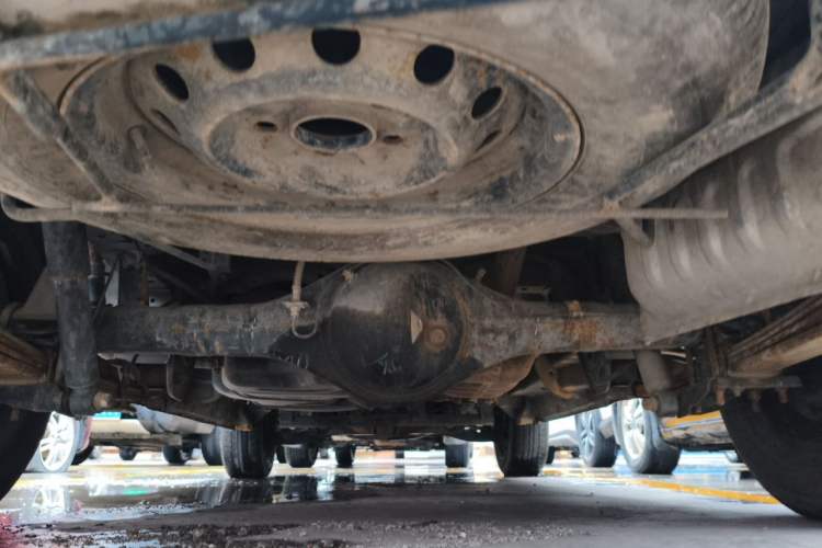 Used JAC Group Refine 2012 2.0L Timeless Edition HFC4GA3 Chassis Rear