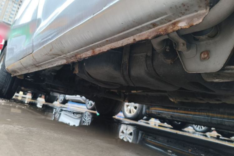 Used JAC Group Refine 2012 2.0L Timeless Edition HFC4GA3 Chassis Rear Left