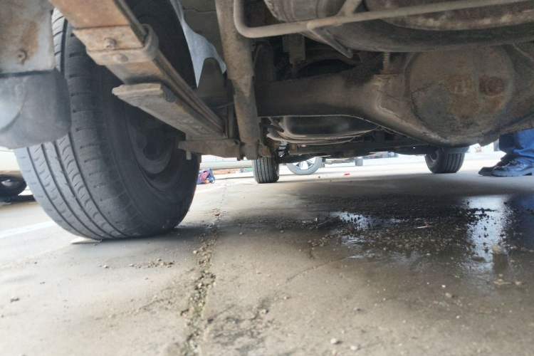 Used JAC Group Refine 2012 2.0L Timeless Edition HFC4GA3 Chassis Rear Left