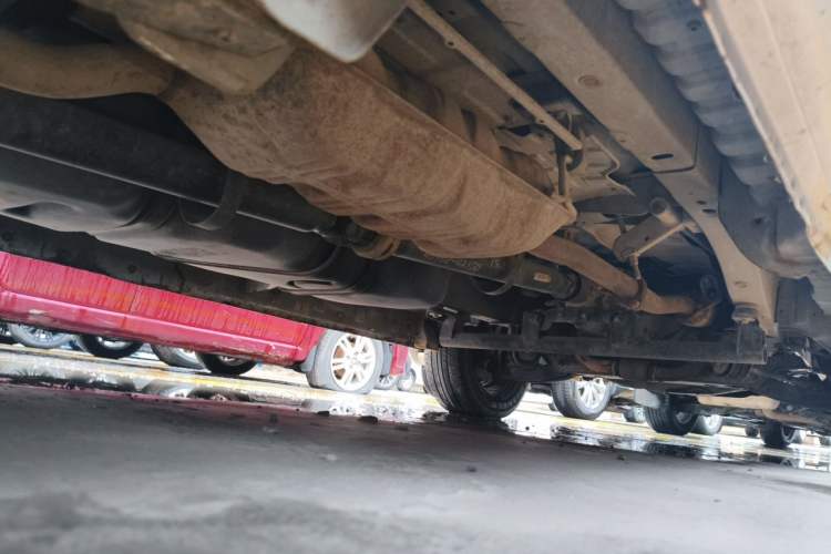 Used JAC Group Refine 2012 2.0L Timeless Edition HFC4GA3 Chassis Rear Right