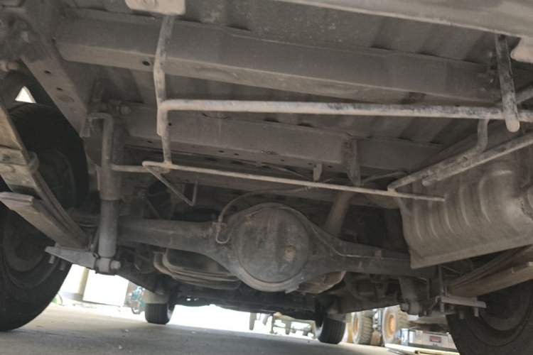 Used JAC Group Refine 2012 2.0L Timeless Edition HFC4GA3 Chassis Rear