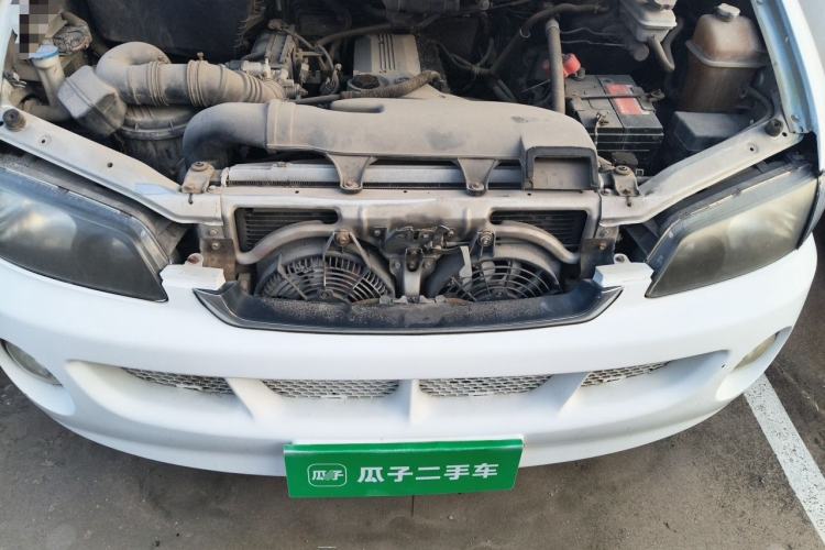 Used JAC Group Refine 2012 2.0L Timeless Edition HFC4GA3 Engine Bay