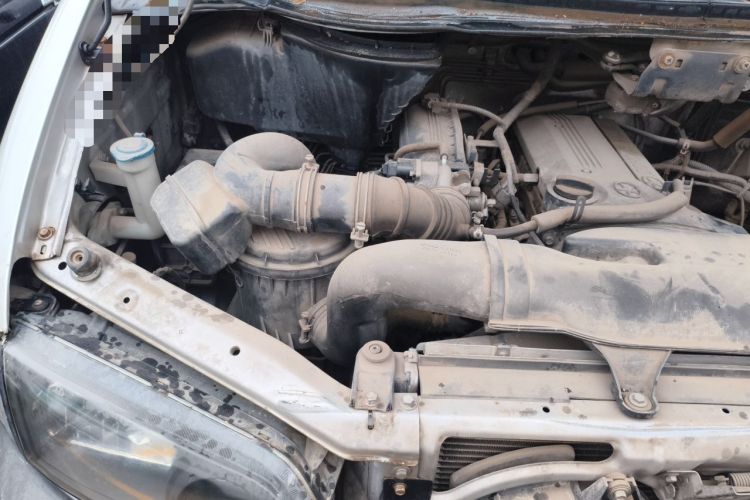 Used JAC Group Refine 2012 2.0L Timeless Edition HFC4GA3 Engine Bay Right