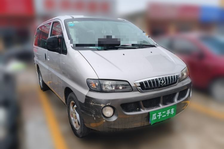 Used JAC Group Refine 2012 2.0L Timeless Edition HFC4GA3 Front Right 45 Deg
