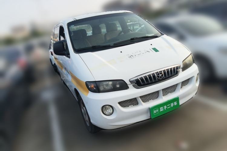 Used JAC Group Refine 2012 2.0L Timeless Edition HFC4GA3 Front Right 45 Deg