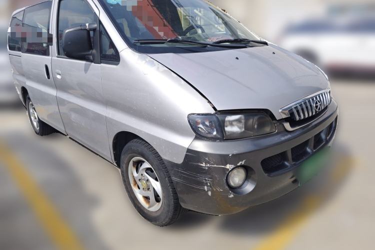 Used JAC Group Refine 2012 2.0L Timeless Edition HFC4GA3 Front Right 45 Deg