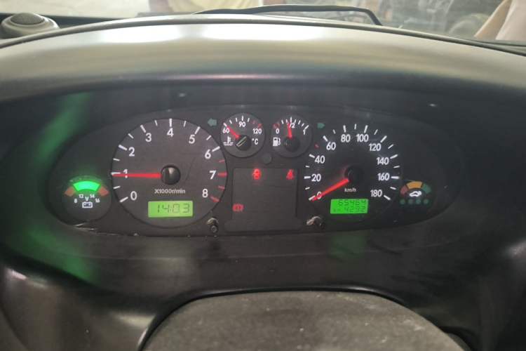 Used JAC Group Refine 2012 2.0L Timeless Edition HFC4GA3 Instrument Cluster