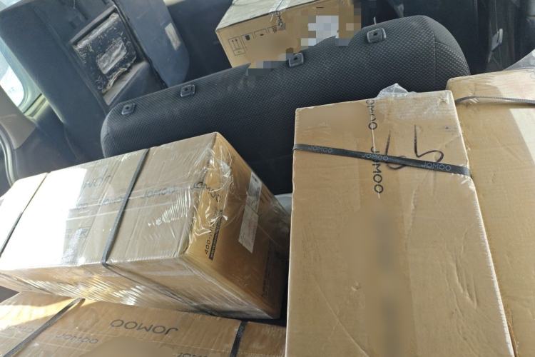 Used JAC Group Refine 2012 2.0L Timeless Edition HFC4GA3 Left Rear Seat