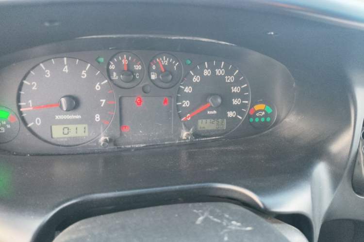 Used JAC Group Refine 2012 2.0L Timeless Edition HFC4GA3 Odometer Close Up