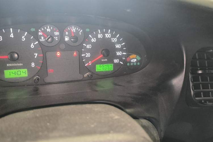 Used JAC Group Refine 2012 2.0L Timeless Edition HFC4GA3 Odometer Close Up