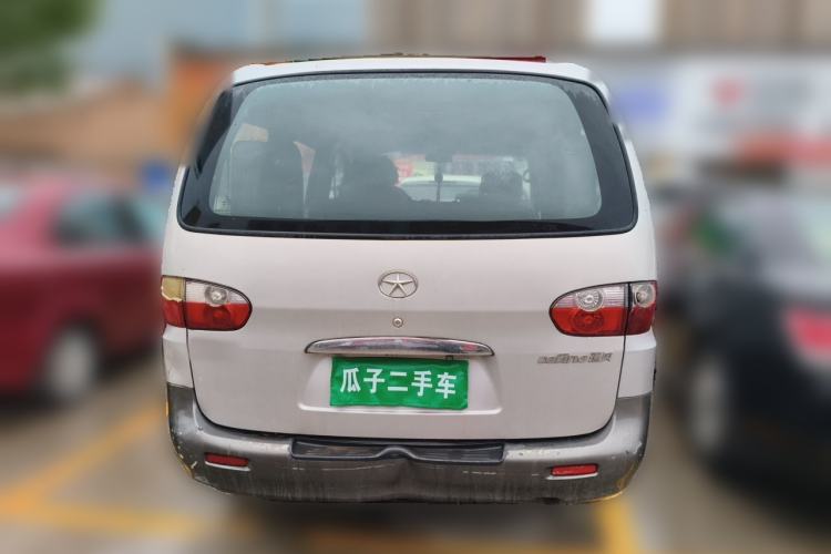 Used JAC Group Refine 2012 2.0L Timeless Edition HFC4GA3 Rear