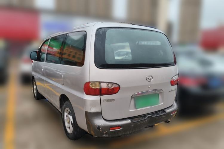 Used JAC Group Refine 2012 2.0L Timeless Edition HFC4GA3 Rear Left 45 Deg