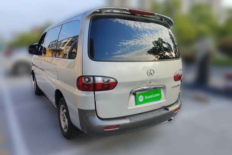 Used JAC Group Refine 2012 2.0L Timeless Edition HFC4GA3 Rear Left 45 Deg