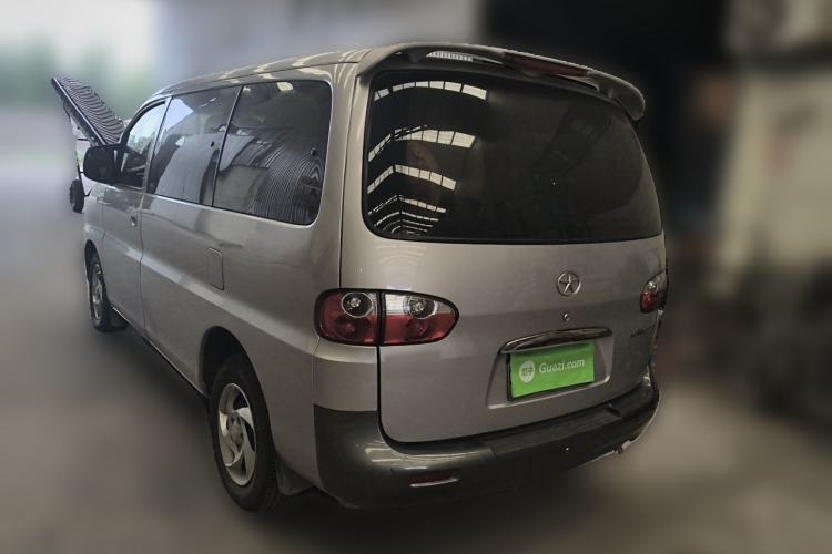 Used JAC Group Refine 2012 2.0L Timeless Edition HFC4GA3 Rear Left 45 Deg