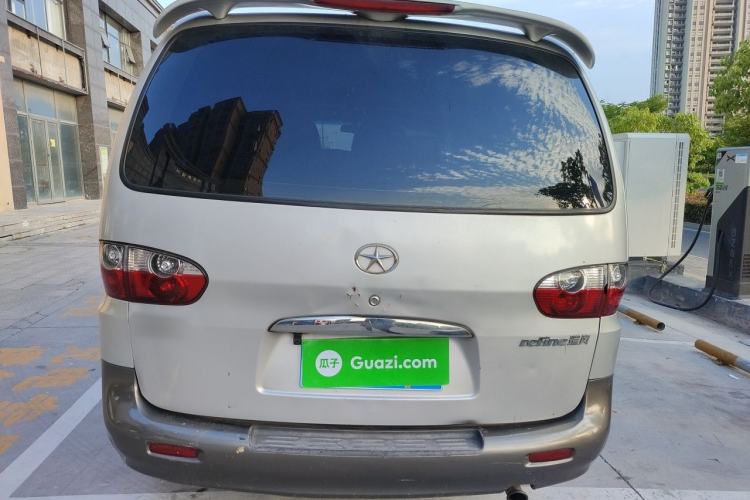 Used JAC Group Refine 2012 2.0L Timeless Edition HFC4GA3 Rear