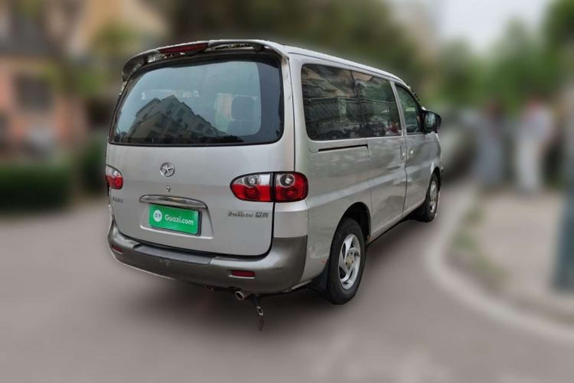 Used JAC Group Refine 2012 2.0L Timeless Edition HFC4GA3 Rear Right 45 Deg