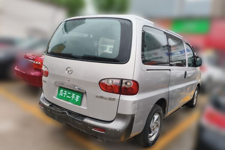 Used JAC Group Refine 2012 2.0L Timeless Edition HFC4GA3 Rear Right 45 Deg