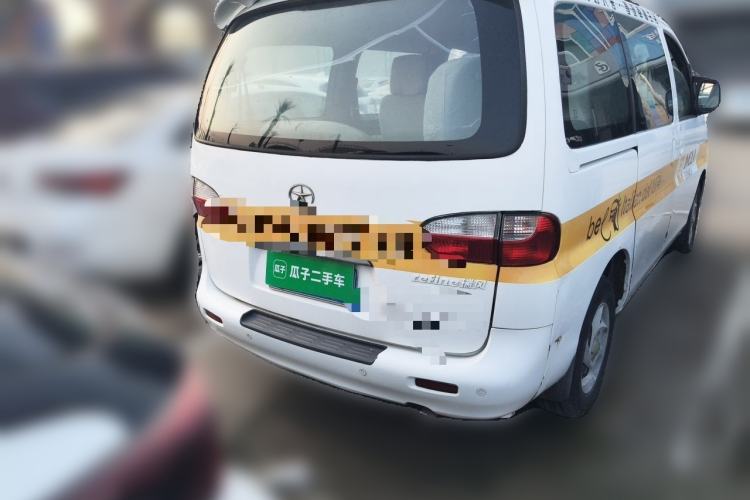 Used JAC Group Refine 2012 2.0L Timeless Edition HFC4GA3 Rear Right 45 Deg