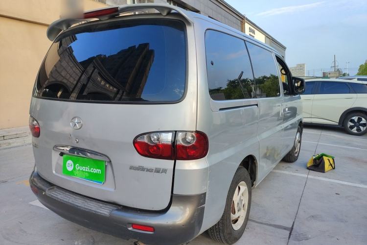 Used JAC Group Refine 2012 2.0L Timeless Edition HFC4GA3 Rear Right 45 Deg