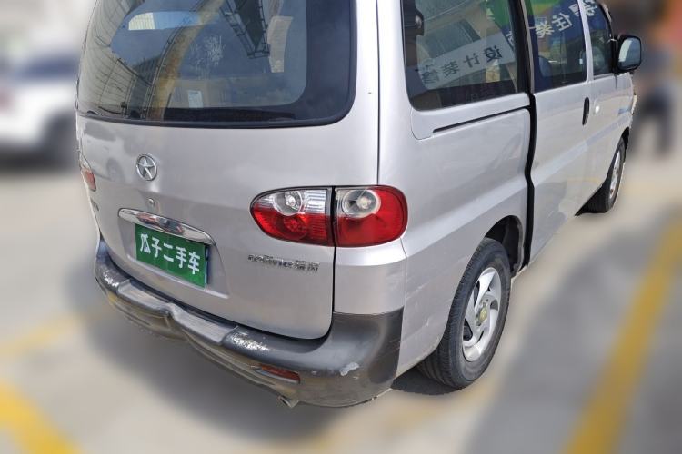 Used JAC Group Refine 2012 2.0L Timeless Edition HFC4GA3 Rear Right 45 Deg