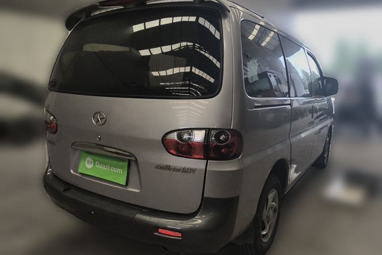 Used JAC Group Refine 2012 2.0L Timeless Edition HFC4GA3 Rear Right 45 Deg