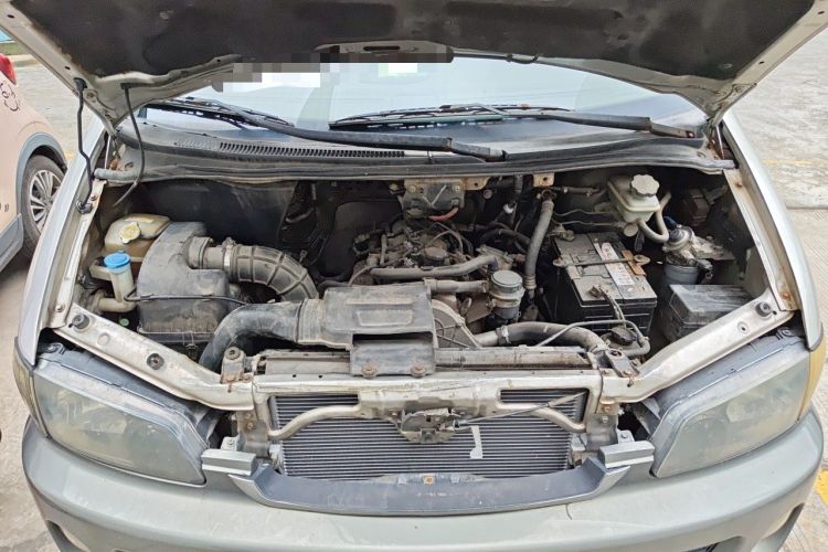 Used JAC Group Refine 2012 1.9T Shuttle Diesel Comfort Version HFC4DB1-2C Engine Bay