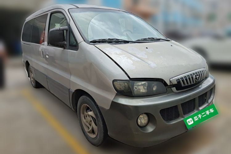 Used JAC Group Refine 2012 1.9T Shuttle Diesel Comfort Version HFC4DB1-2C Front Right 45 Deg