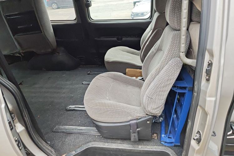 Used JAC Group Refine 2012 1.9T Shuttle Diesel Comfort Version HFC4DB1-2C Left Rear Seat