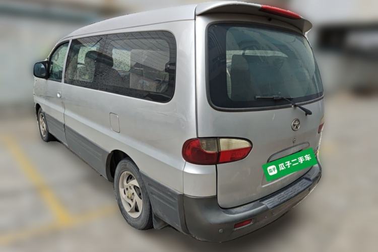Used JAC Group Refine 2012 1.9T Shuttle Diesel Comfort Version HFC4DB1-2C Rear Left 45 Deg