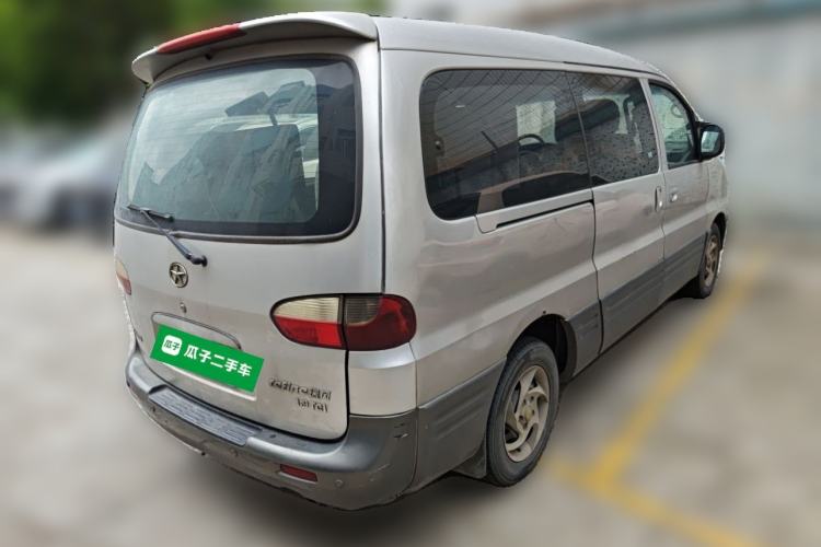 Used JAC Group Refine 2012 1.9T Shuttle Diesel Comfort Version HFC4DB1-2C Rear Right 45 Deg