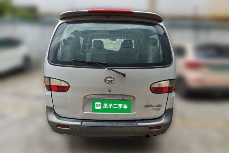 Used JAC Group Refine 2012 1.9T Shuttle Diesel Comfort Version HFC4DB1-2C Rear