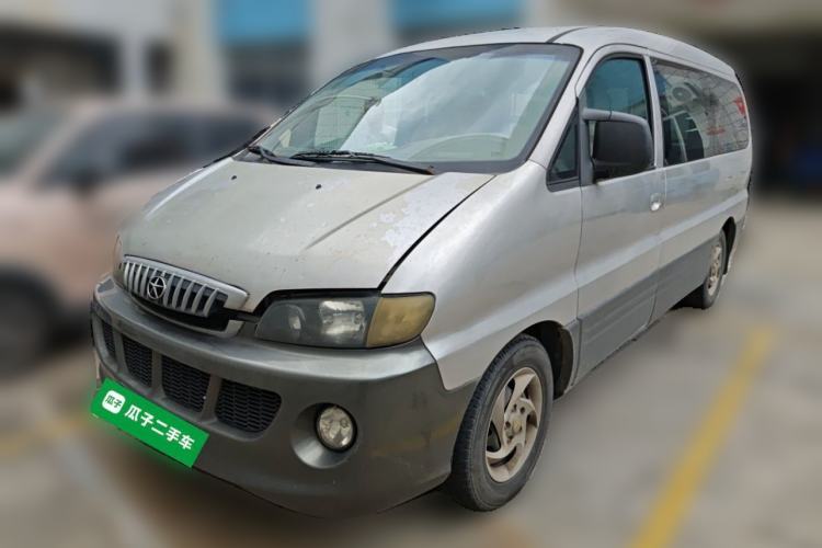 Used JAC Group Refine 2012 1.9T Shuttle Diesel Comfort Version HFC4DB1-2C Guazi used car, China used car export, Used car for sale, Used cars, Cheapest cars for sale