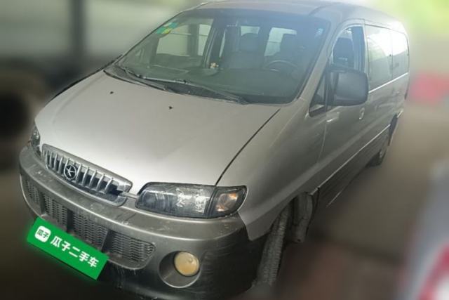 Used JAC Group Refine 2012 1.9T Shuttle Diesel Standard Model HFC4DB1-2C