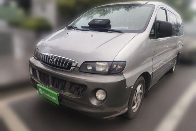 Used JAC Group Refine 2012 1.9T Shuttle Diesel Comfort Version HFC4DB1-2C